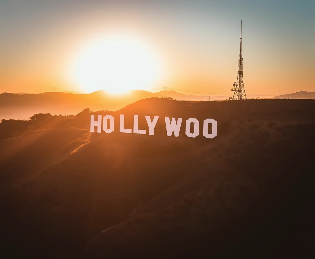 Hollywood Sign Sunrise Shoot