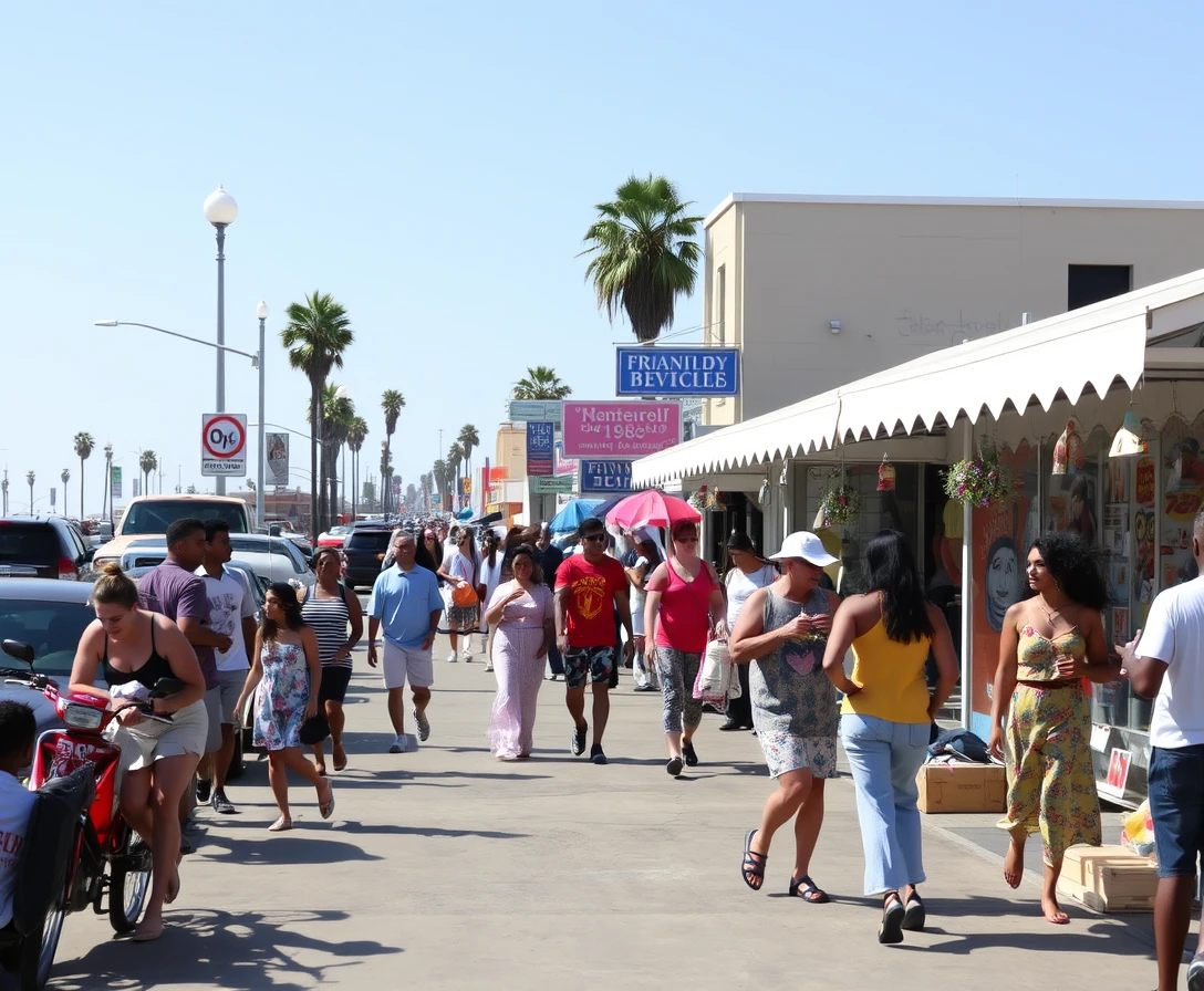 Venice Beach Street Photography